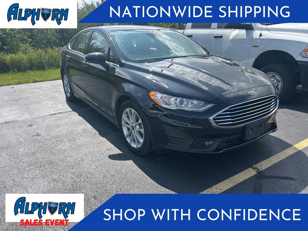 used 2019 Ford Fusion car, priced at $11,000