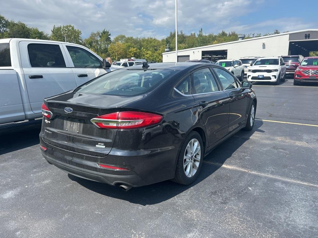 used 2019 Ford Fusion car, priced at $11,000