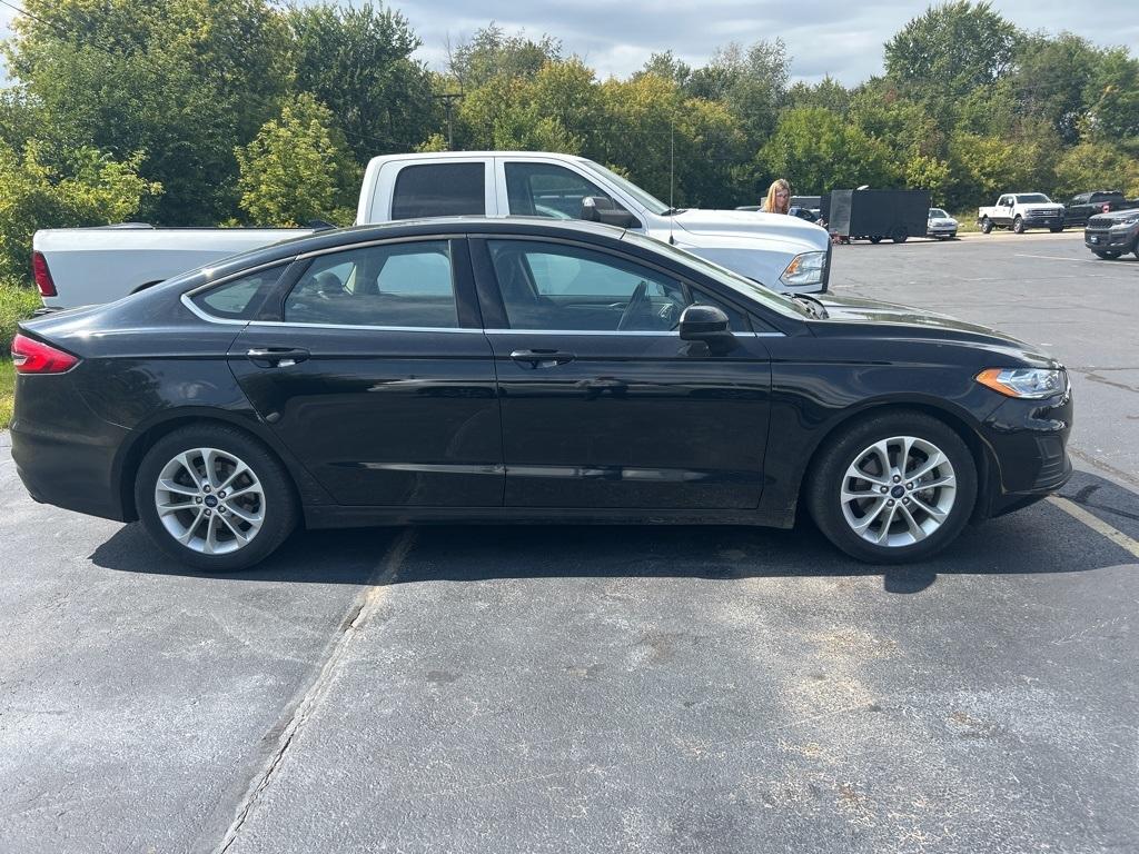 used 2019 Ford Fusion car, priced at $11,000