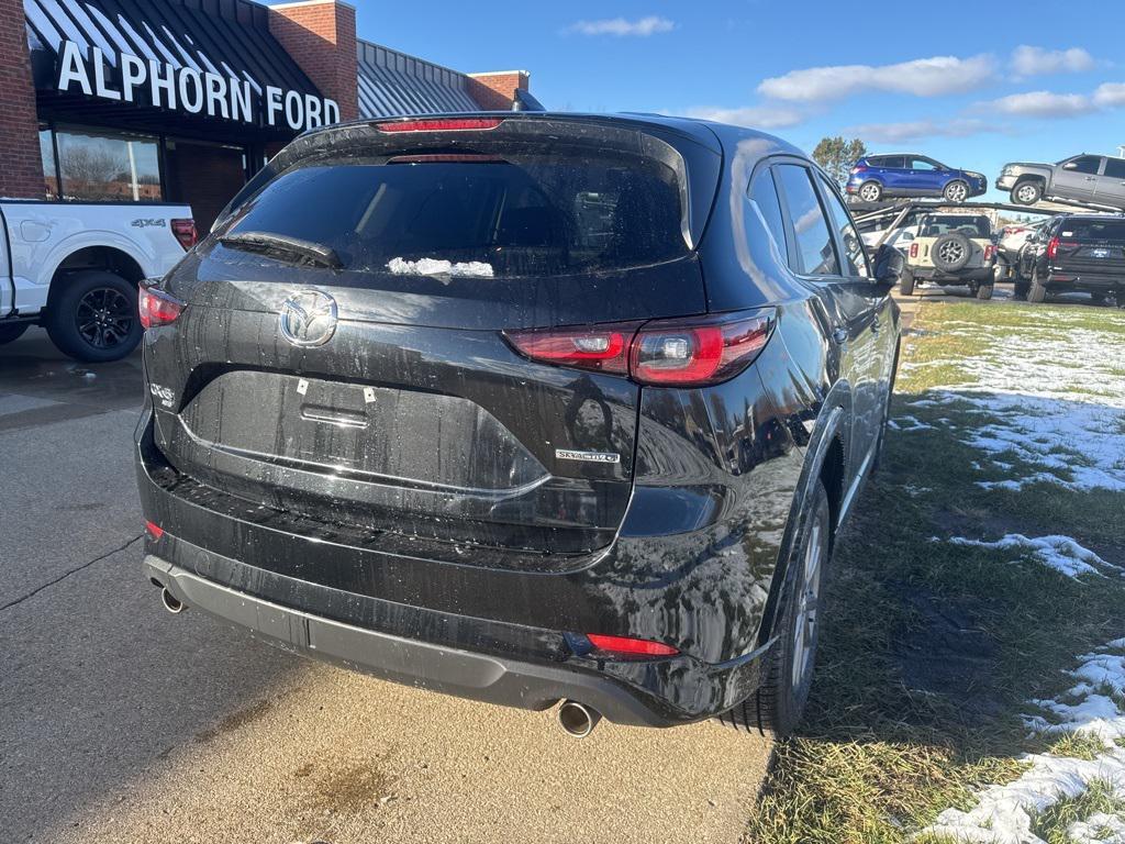 used 2025 Mazda CX-5 car, priced at $27,500
