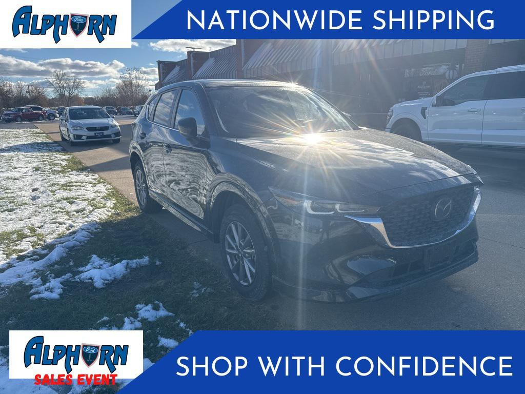 used 2025 Mazda CX-5 car, priced at $27,500