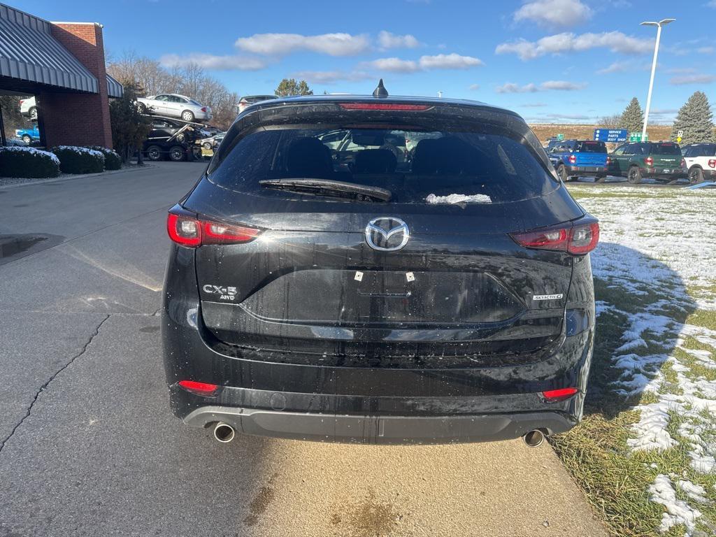 used 2025 Mazda CX-5 car, priced at $27,500