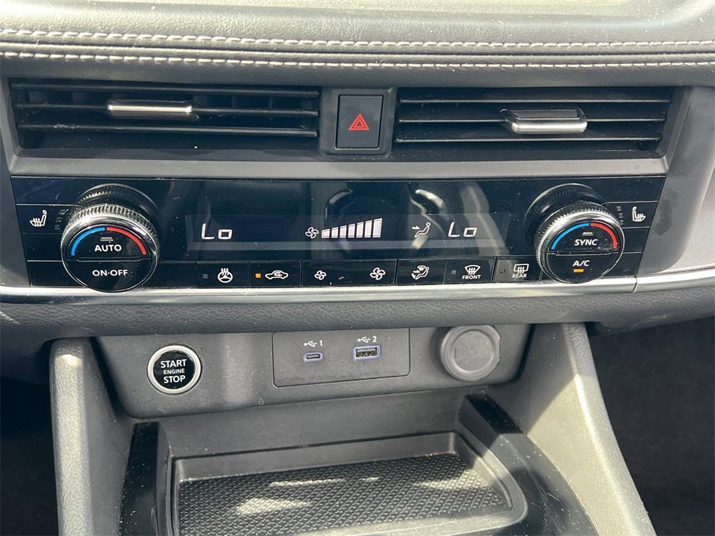 used 2023 Nissan Rogue car, priced at $21,500