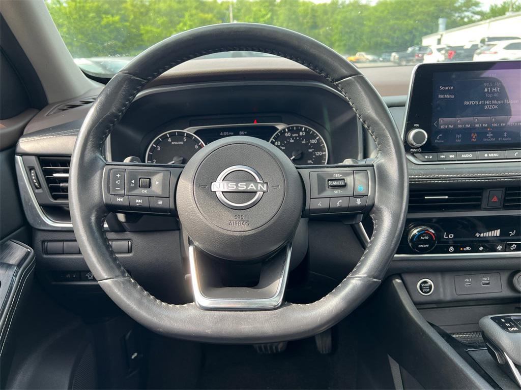 used 2023 Nissan Rogue car, priced at $21,500