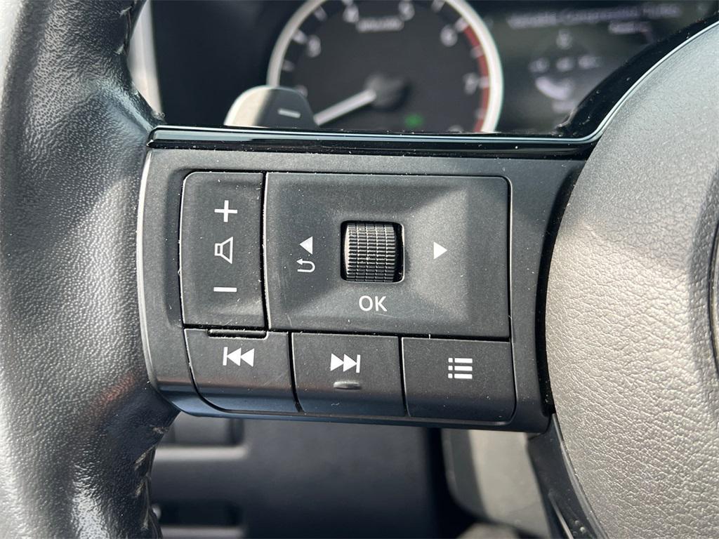 used 2023 Nissan Rogue car, priced at $21,500