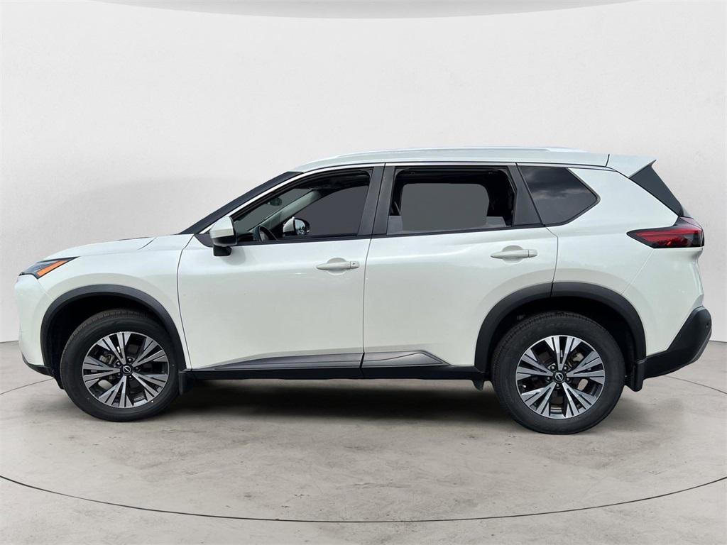 used 2023 Nissan Rogue car, priced at $21,500