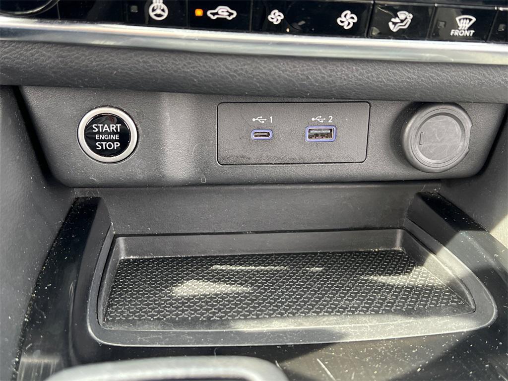 used 2023 Nissan Rogue car, priced at $21,500