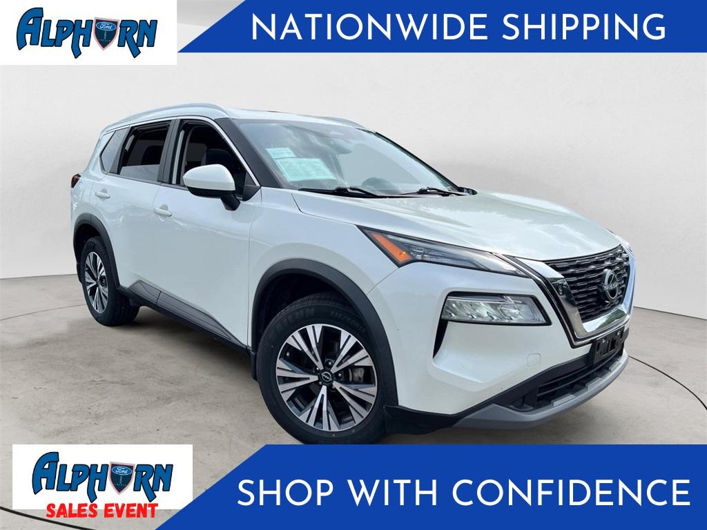 used 2023 Nissan Rogue car, priced at $20,500