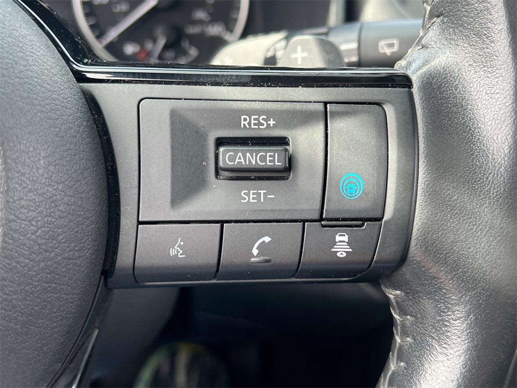 used 2023 Nissan Rogue car, priced at $21,500