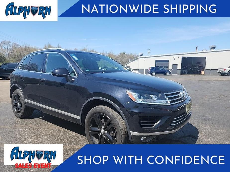 used 2017 Volkswagen Touareg car, priced at $22,500