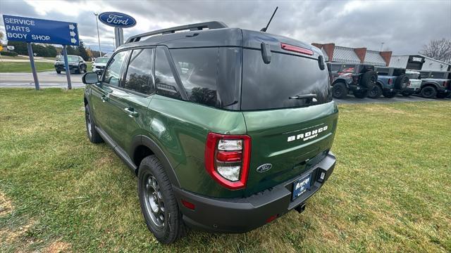 new 2024 Ford Bronco Sport car, priced at $36,210