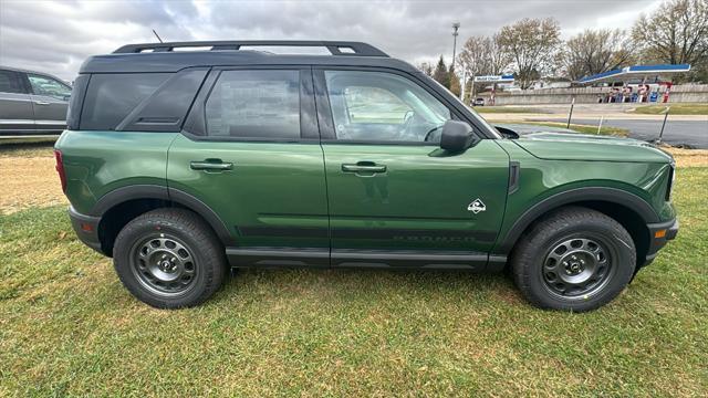 new 2024 Ford Bronco Sport car, priced at $36,210