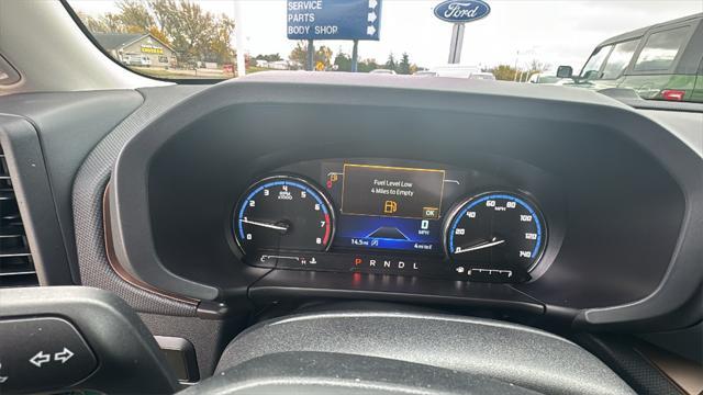 new 2024 Ford Bronco Sport car, priced at $36,210