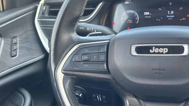 used 2021 Jeep Grand Cherokee L car, priced at $29,500