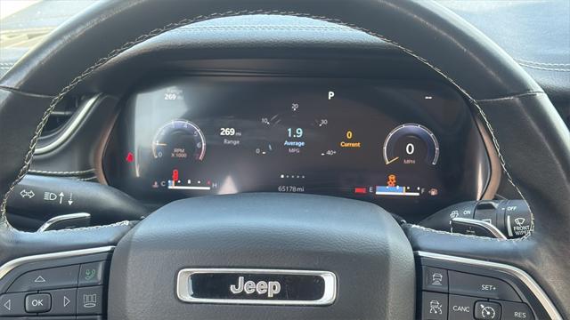 used 2021 Jeep Grand Cherokee L car, priced at $29,500