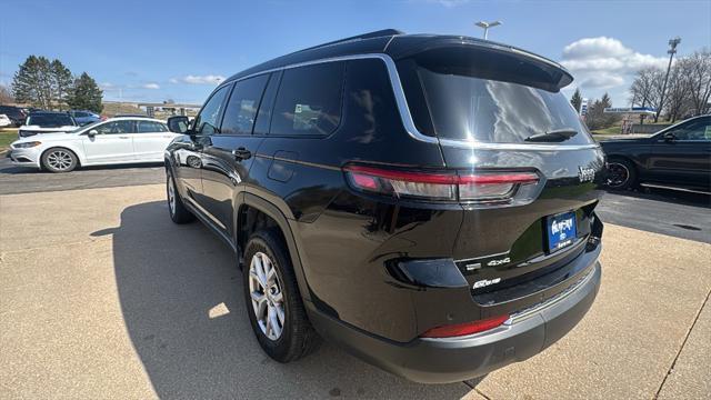 used 2021 Jeep Grand Cherokee L car, priced at $29,500
