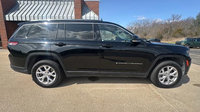 used 2021 Jeep Grand Cherokee L car, priced at $29,500