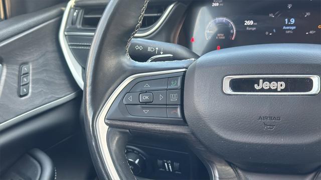 used 2021 Jeep Grand Cherokee L car, priced at $28,000