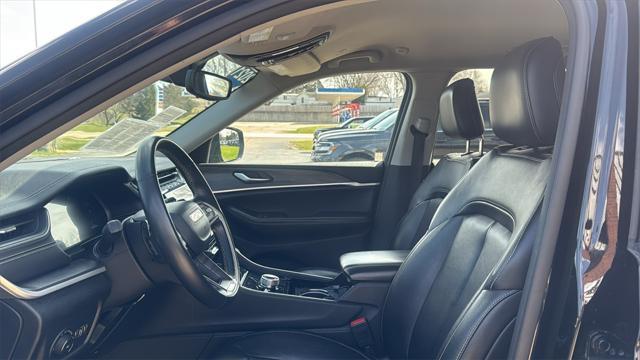 used 2021 Jeep Grand Cherokee L car, priced at $29,500