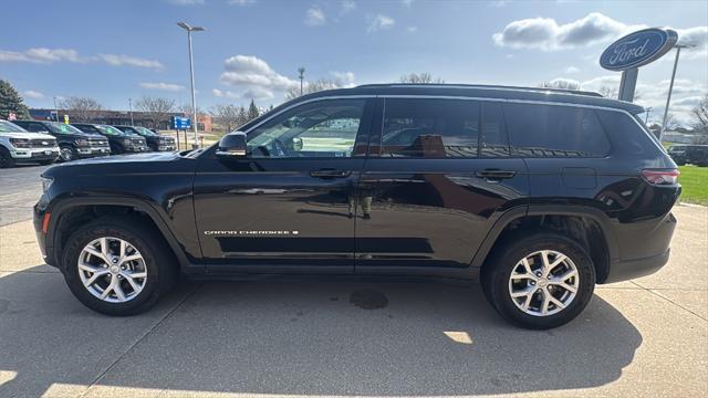 used 2021 Jeep Grand Cherokee L car, priced at $29,500