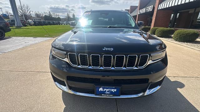 used 2021 Jeep Grand Cherokee L car, priced at $29,500