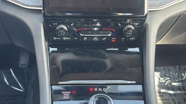 used 2021 Jeep Grand Cherokee L car, priced at $28,000