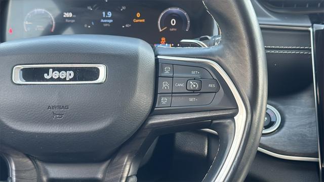 used 2021 Jeep Grand Cherokee L car, priced at $29,500