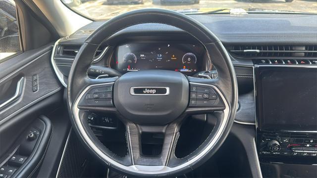 used 2021 Jeep Grand Cherokee L car, priced at $29,500