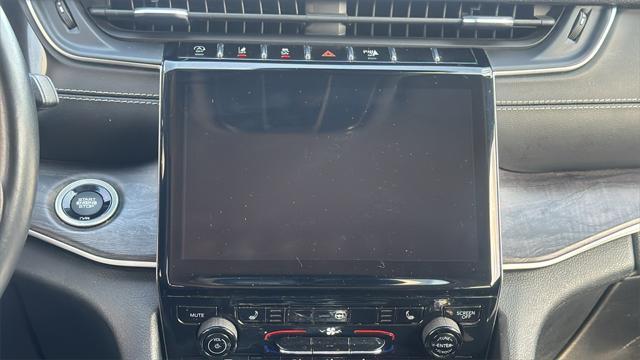 used 2021 Jeep Grand Cherokee L car, priced at $29,500