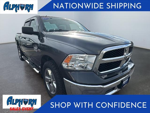 used 2017 Ram 1500 car, priced at $18,000