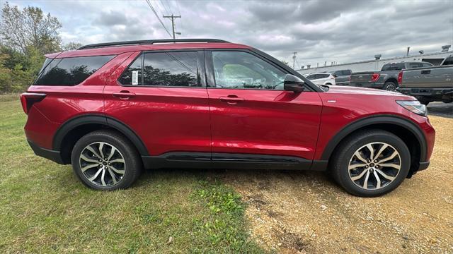 new 2025 Ford Explorer car, priced at $44,605