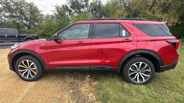 new 2025 Ford Explorer car, priced at $44,605