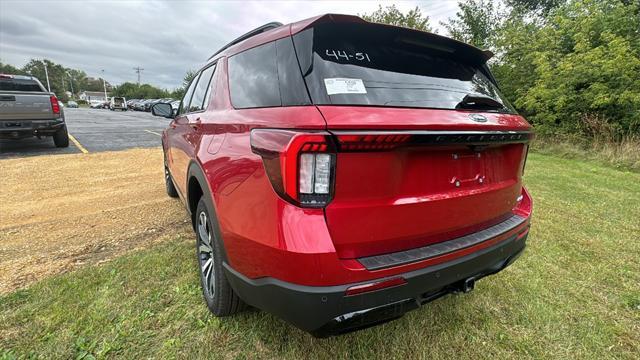 new 2025 Ford Explorer car, priced at $44,605