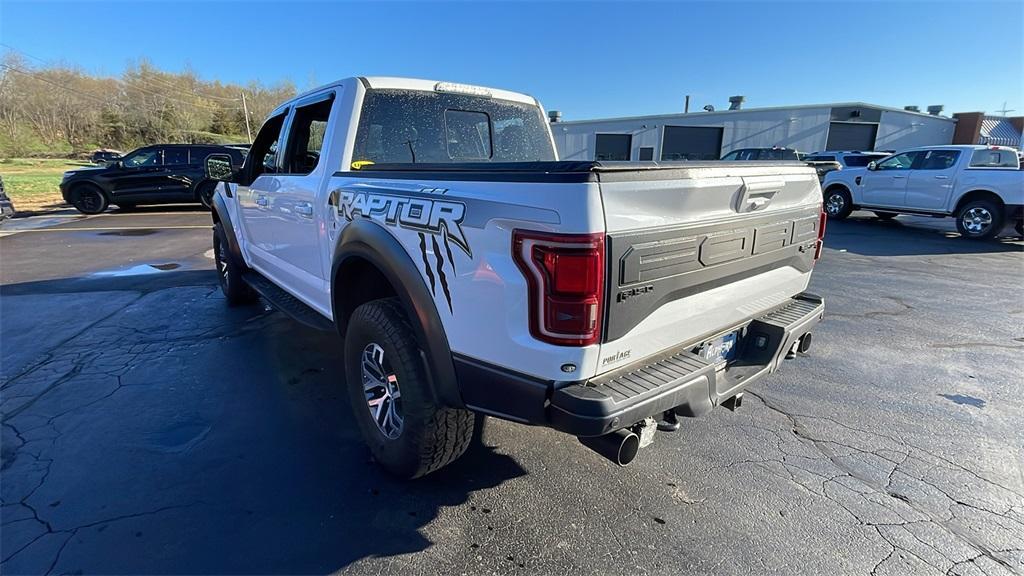 used 2018 Ford F-150 car, priced at $44,000