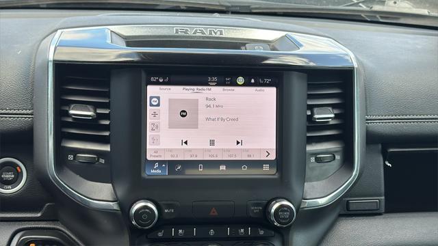 used 2022 Ram 1500 car, priced at $44,500