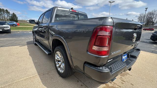 used 2022 Ram 1500 car, priced at $44,500