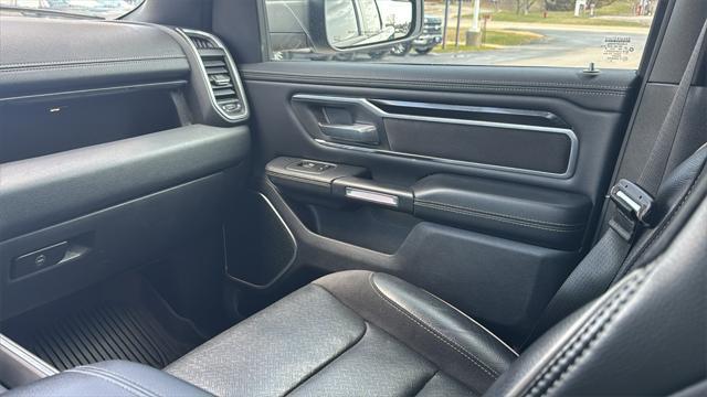 used 2022 Ram 1500 car, priced at $44,500