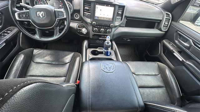 used 2022 Ram 1500 car, priced at $44,500