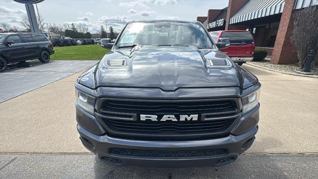 used 2022 Ram 1500 car, priced at $44,500