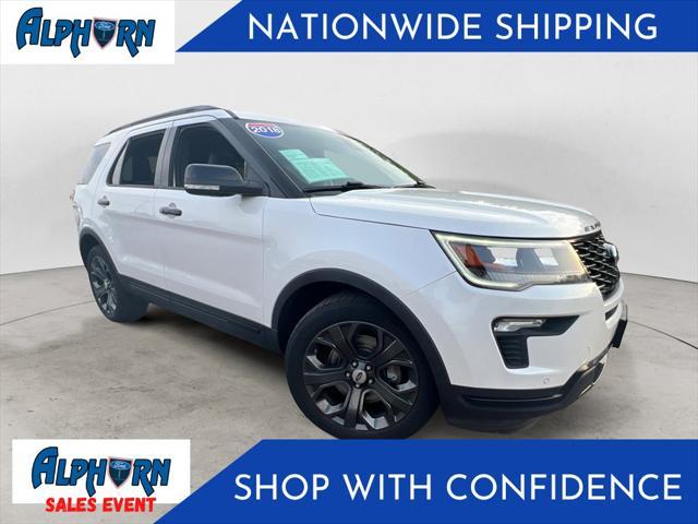 used 2018 Ford Explorer car, priced at $21,000