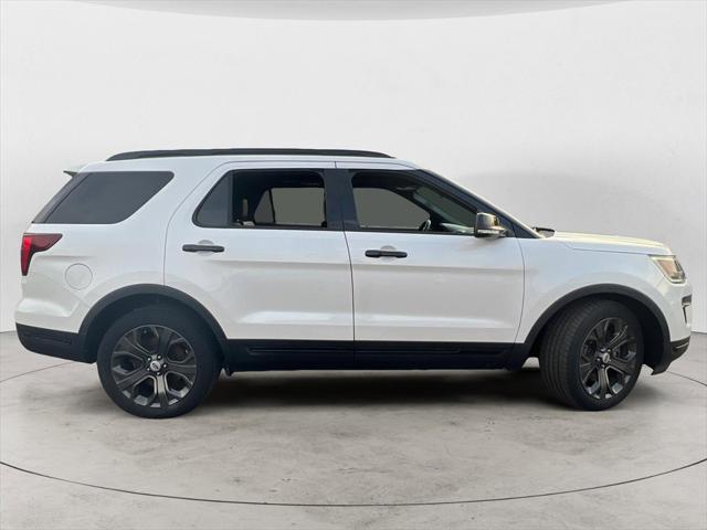 used 2018 Ford Explorer car, priced at $21,000