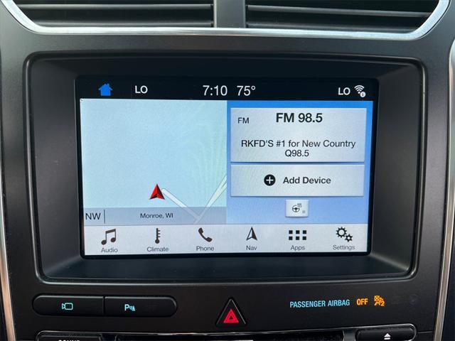 used 2018 Ford Explorer car, priced at $21,000