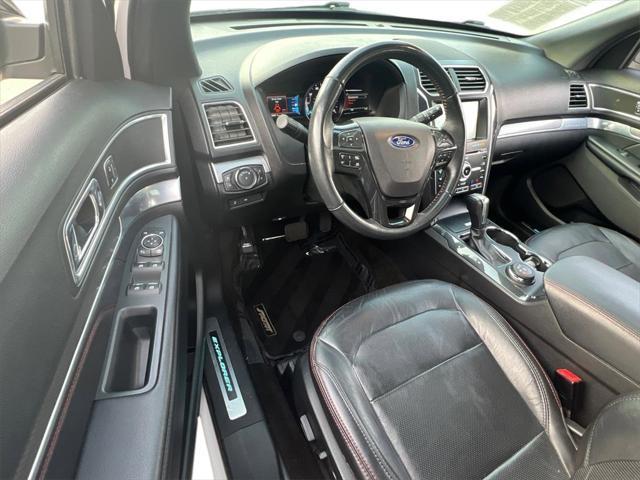 used 2018 Ford Explorer car, priced at $21,000