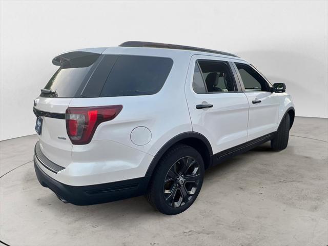 used 2018 Ford Explorer car, priced at $21,000