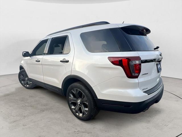 used 2018 Ford Explorer car, priced at $21,000