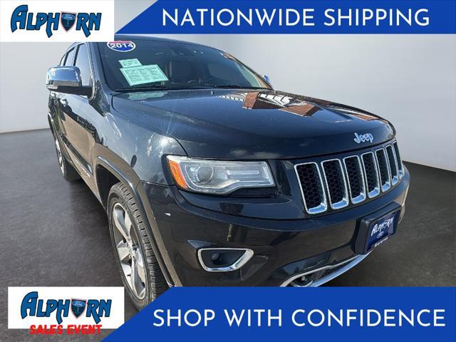 used 2014 Jeep Grand Cherokee car, priced at $9,500