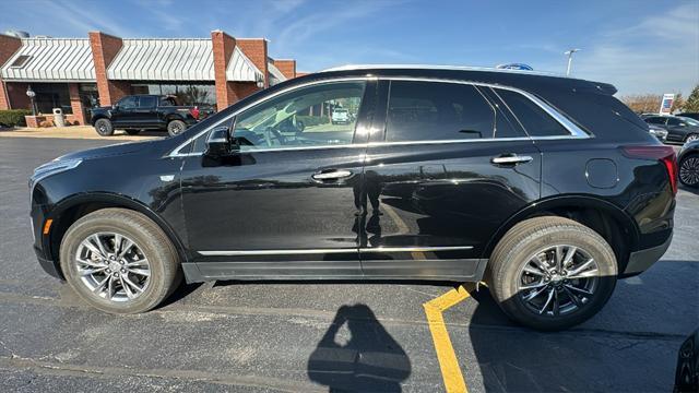 used 2021 Cadillac XT5 car, priced at $34,500