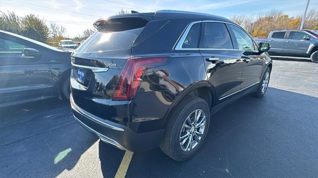 used 2021 Cadillac XT5 car, priced at $34,500