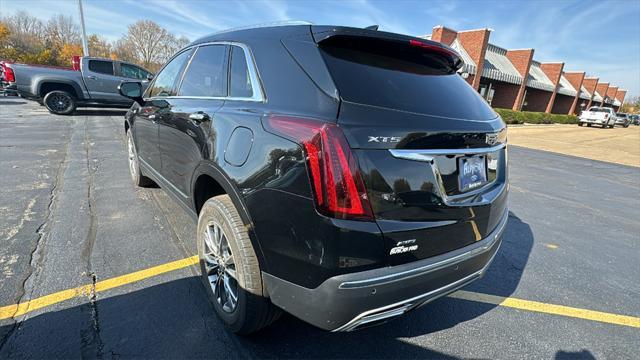 used 2021 Cadillac XT5 car, priced at $34,500