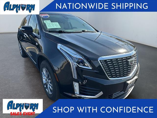 used 2021 Cadillac XT5 car, priced at $34,500